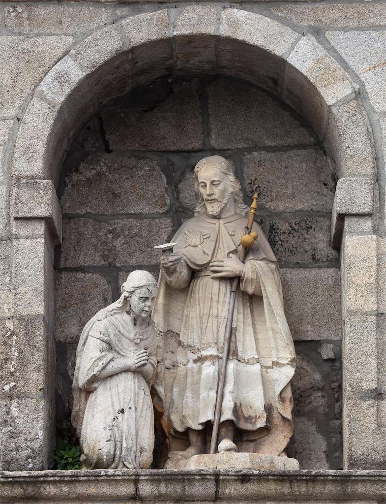 Convento Padres Dominicos en Padrón
