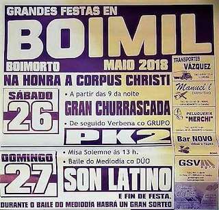 Corpus Christi de Boimil en Boimorto