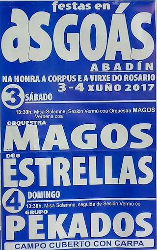 Corpus Christi de As Goás en Abadín