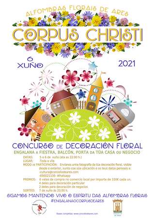 Fechas, información, programa, cartel, imágenes, mapa y ubicación de Corpus Christi  en  Ares