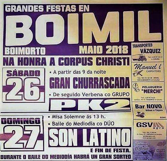 Corpus Christi de Boimil  en Boimorto