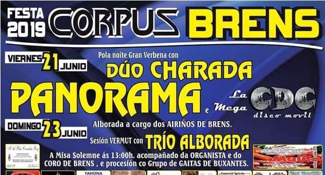 Corpus Christi de Brens en Cee