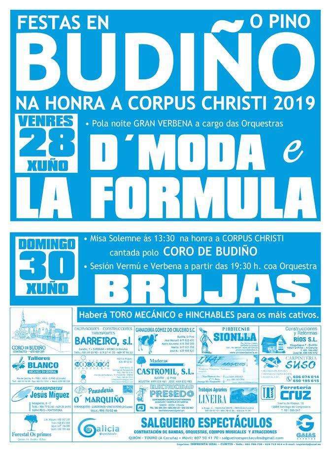 Corpus Christi de Budiño (2024) en O Pino