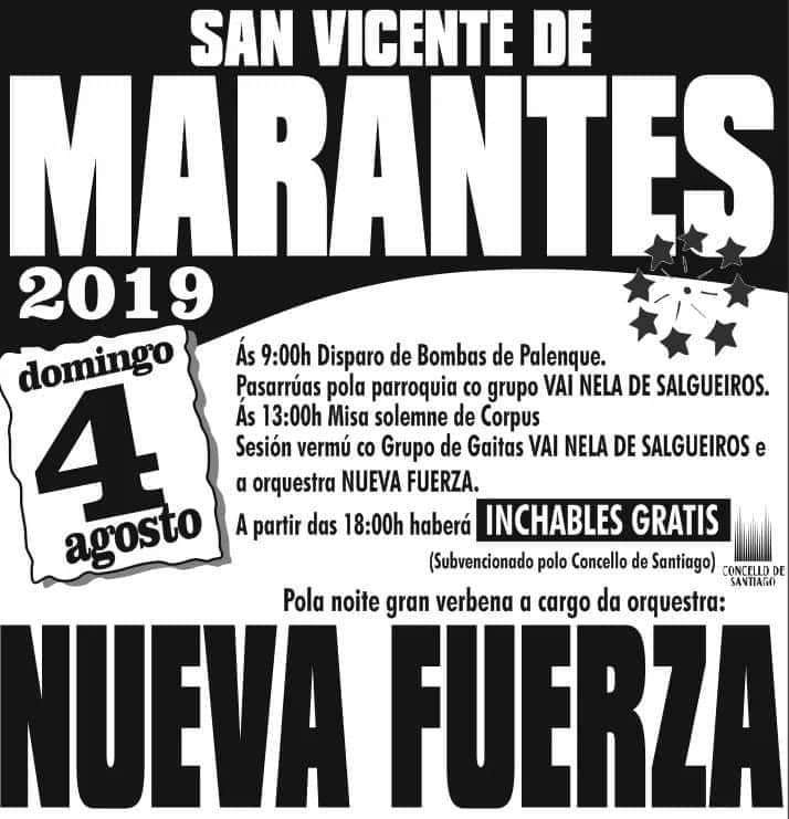 Corpus Christi de Marantes en Santiago de Compostela