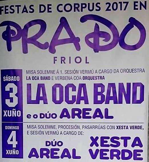 Corpus Christi de Prado en Friol