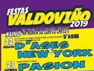 Fechas, información, programa, cartel, imágenes, mapa y ubicación de Corpus Christi  en  Valdoviño