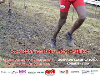 Fechas, información, programa, cartel, imágenes, mapa y ubicación de XX Cross Andrés Abanqueiro  en  Vigo