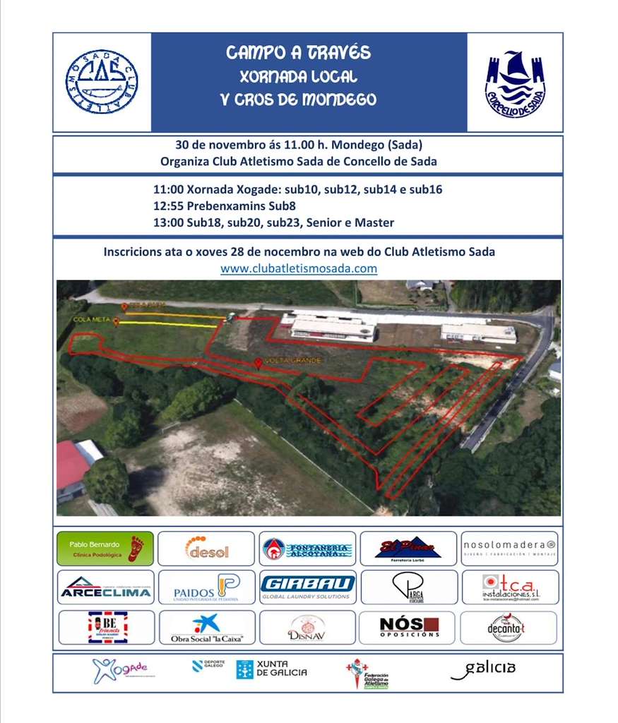 VIII Cross Mondego en Sada