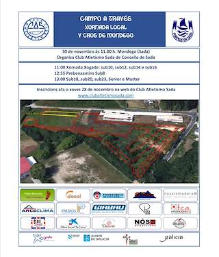 Fechas, información, programa, cartel, imágenes, mapa y ubicación de VIII Cross Mondego  en  Sada