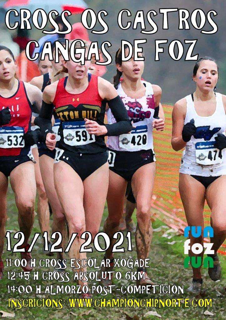IV Cross Os Castros en Foz
