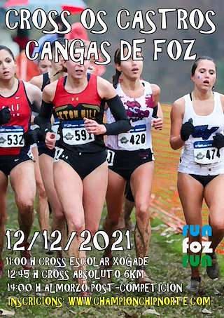 Fechas, información, programa, cartel, imágenes, mapa y ubicación de IV Cross Os Castros  en  Foz