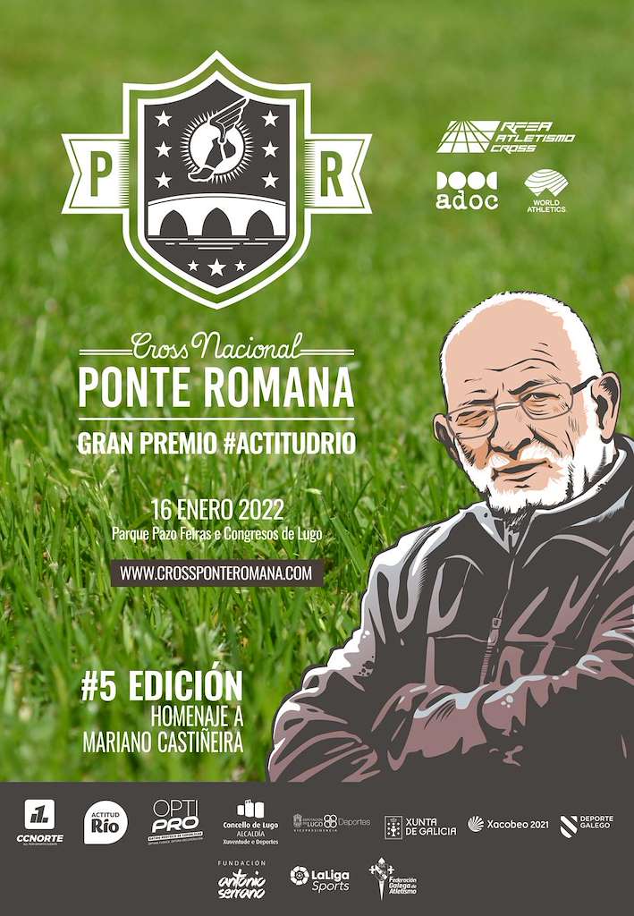 Cross Ponte Romana  en Lugo
