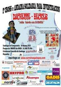 Fechas, información, programa, cartel, imágenes, mapa y ubicación de IV Cross Solidario a Favor da Investigación de Duchenne y Becker “Unha tarde con Samuel”  en  Santiago de Compostela