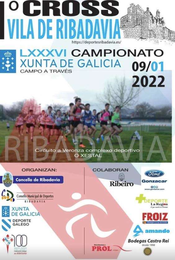 III Cross Vila de Ribadavia