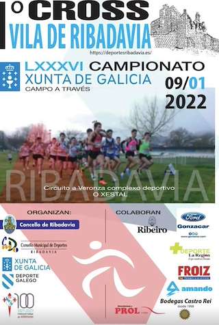 Fechas, información, programa, cartel, imágenes, mapa y ubicación de III Cross Vila de Ribadavia