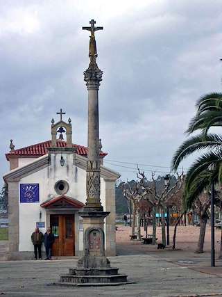 Crucero y Capilla de San Campio