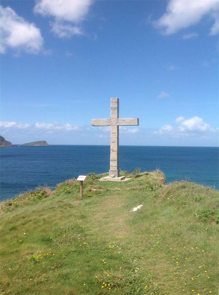 Cruz de San Román en O Vicedo