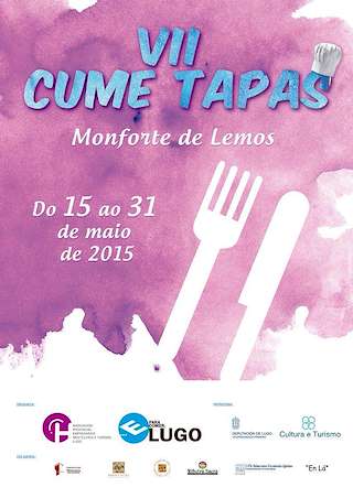 Fechas, información, programa, cartel, imágenes, mapa y ubicación de Cume Tapas Exprés  en  Monforte de Lemos