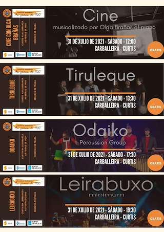 Fechas, información, programa, cartel, imágenes, mapa y ubicación de Curtis na Lembranza - As Feiras de 1900