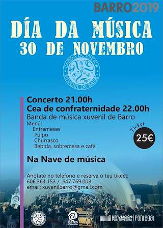 Día da Música  en Barro