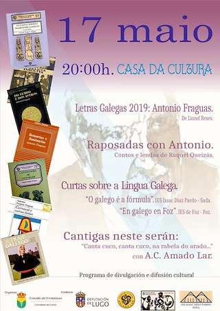 Día das Letras Galegas en O Valadouro