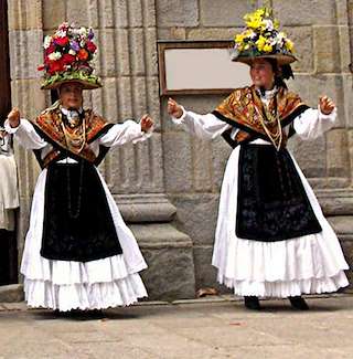 Danzas Ancestrais de Darbo - Tradicional Romería de Darbo (2024) en Cangas