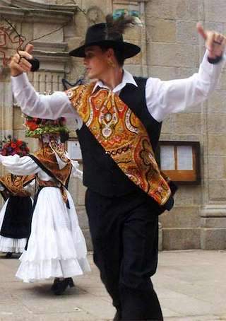 Danzas Ancestrais de Darbo - Tradicional Romería de Darbo (2024) en Cangas