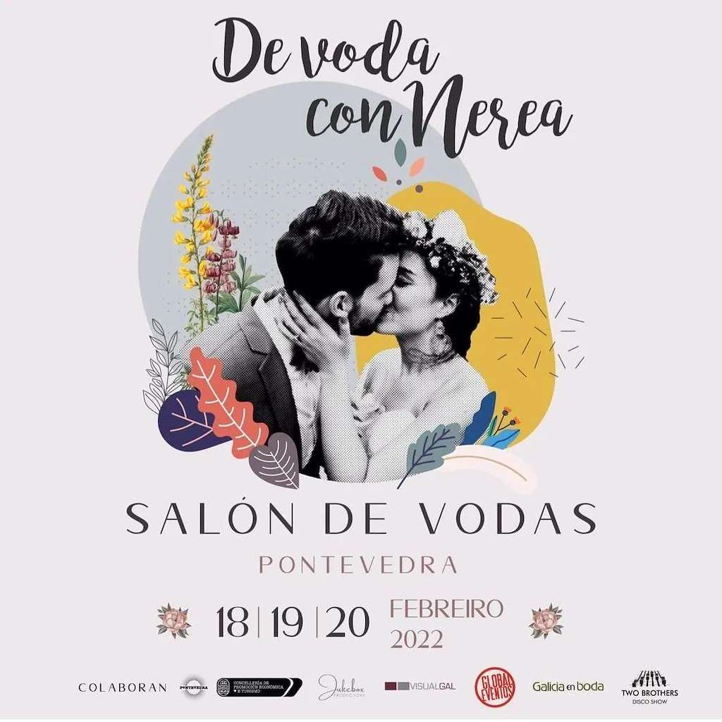 De Boda con Nerea en Pontevedra