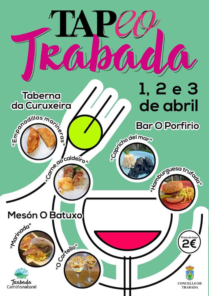 De Tapeo  en Trabada