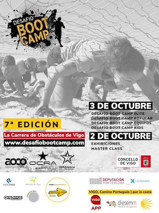 Fechas, información, programa, cartel, imágenes, mapa y ubicación de IX Desafío Boot Camp  en  Vigo