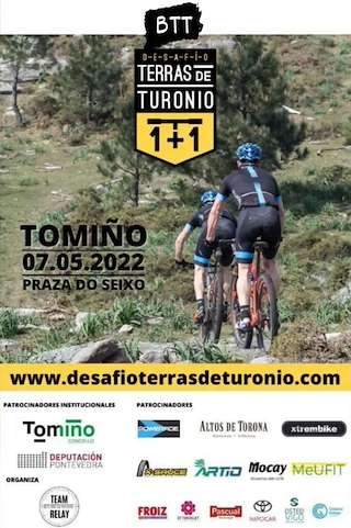 Fechas, información, programa, cartel, imágenes, mapa y ubicación de Desafío Terras de Turonio  en  Tomiño