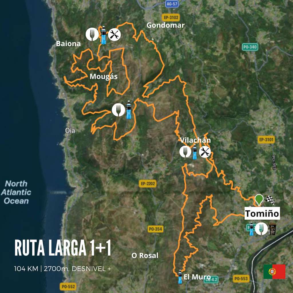Desafío Terras de Turonio en Tomiño