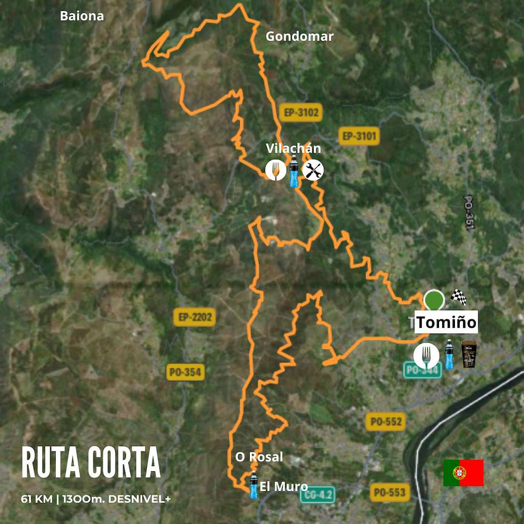 Desafío Terras de Turonio en Tomiño
