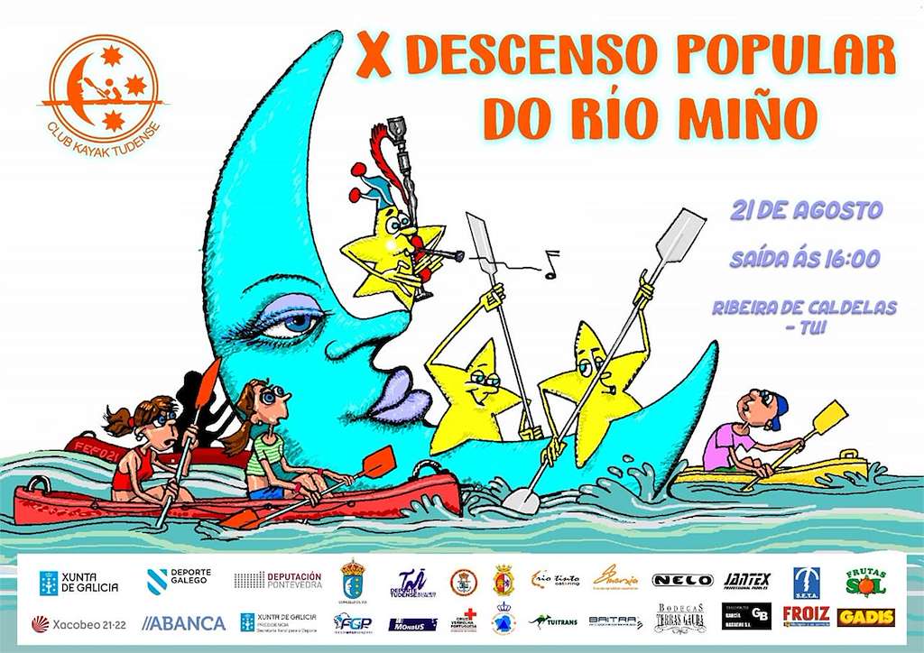 LII Descenso Internacional do Rio Miño