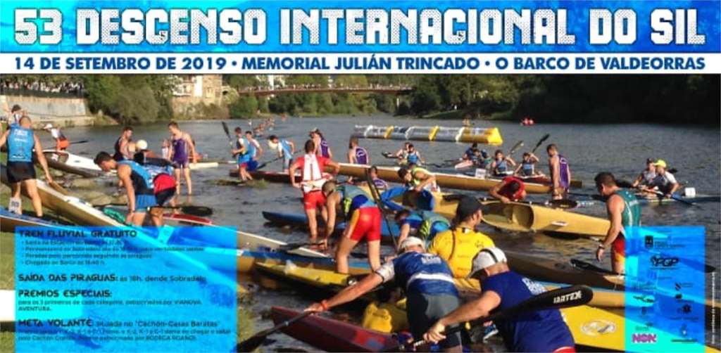 LV Descenso Internacional do Sil en O Barco de Valdeorras