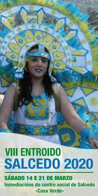 Desfile de Entroido de Salcedo en Pontevedra