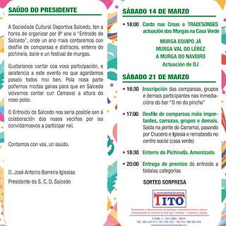 Desfile de Entroido de Salcedo en Pontevedra