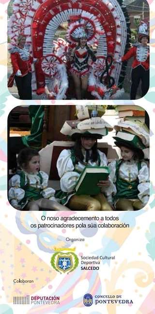 Desfile de Entroido de Salcedo en Pontevedra
