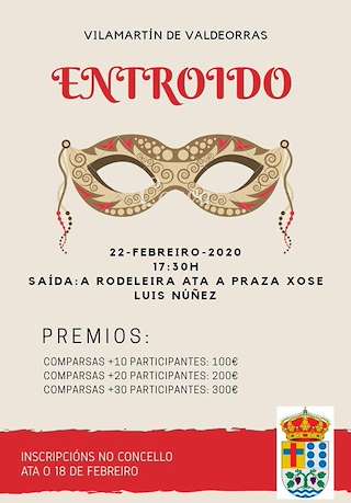 Desfile de Entroido en Vilamartín de Valdeorras