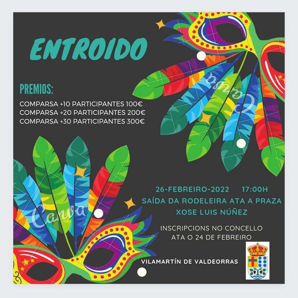 Desfile de Entroido en Vilamartín de Valdeorras