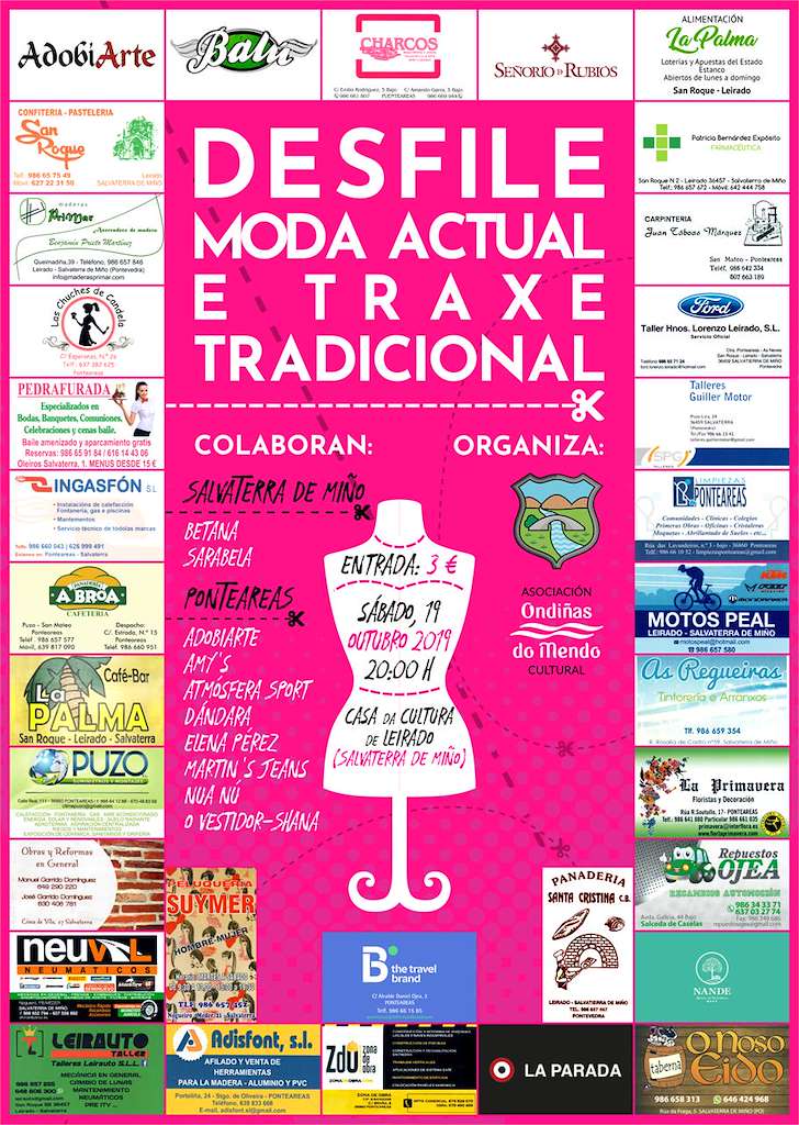 Desfile de Moda Actual e Traxe Tradicional en Salvaterra do Miño
