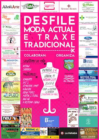 Fechas, información, programa, cartel, imágenes, mapa y ubicación de Desfile de Moda Actual e Traxe Tradicional  en  Salvaterra do Miño