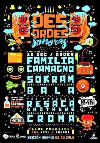 Fechas, información, programa, cartel, imágenes, mapa y ubicación de Desordes Creativas