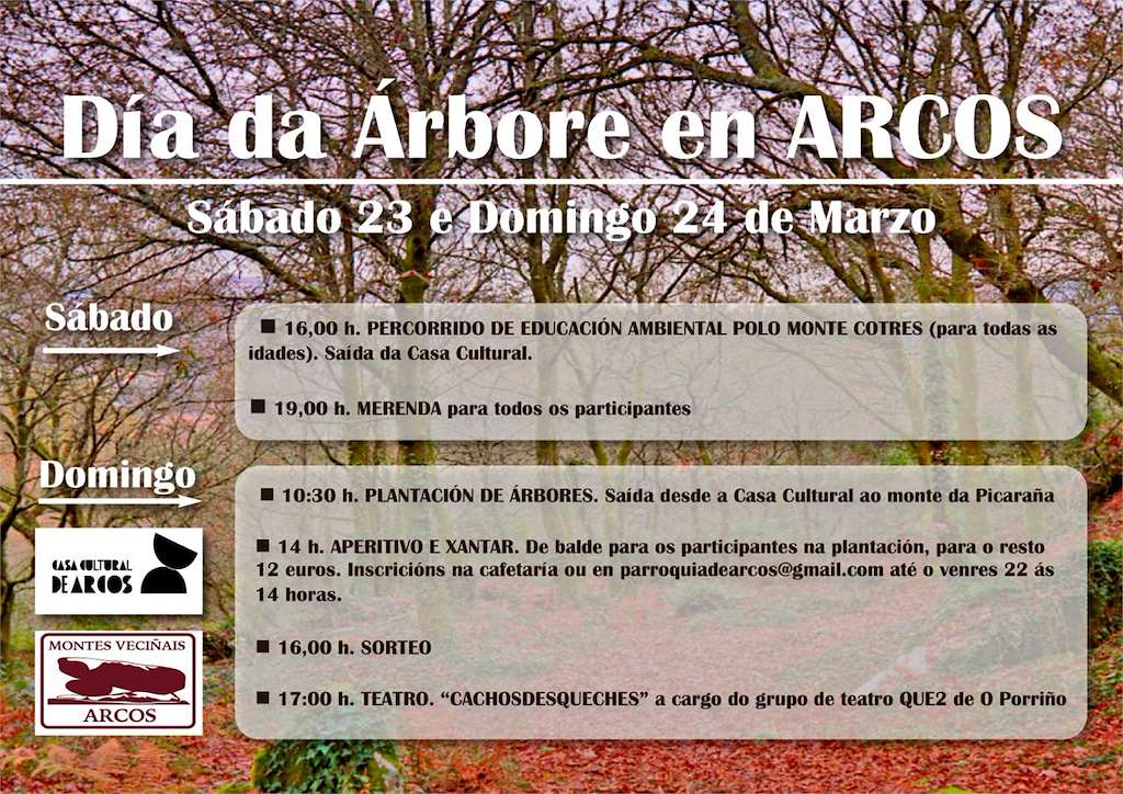 Día da Árbore de Arcos en Ponteareas