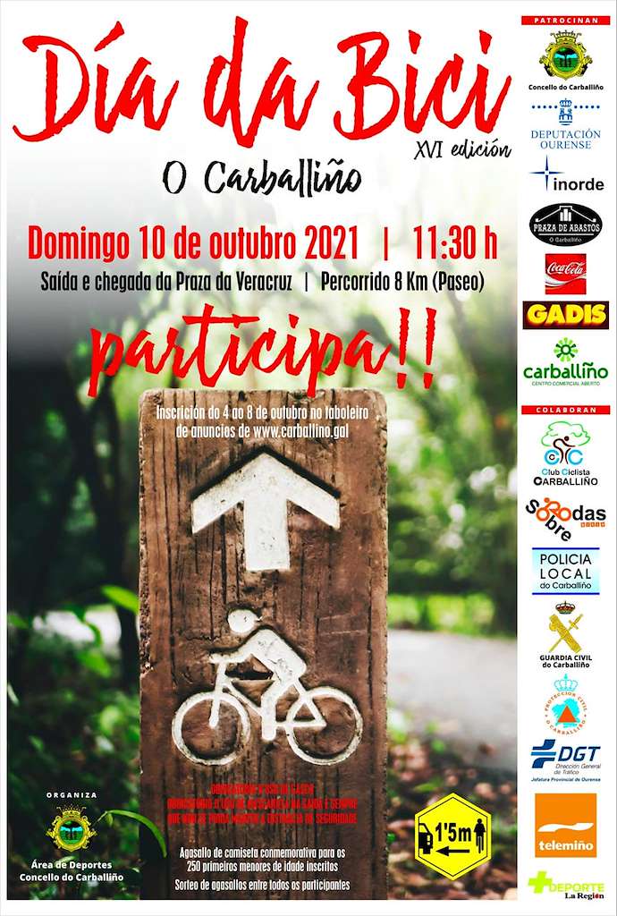XVIII Día da Bici en O Carballiño