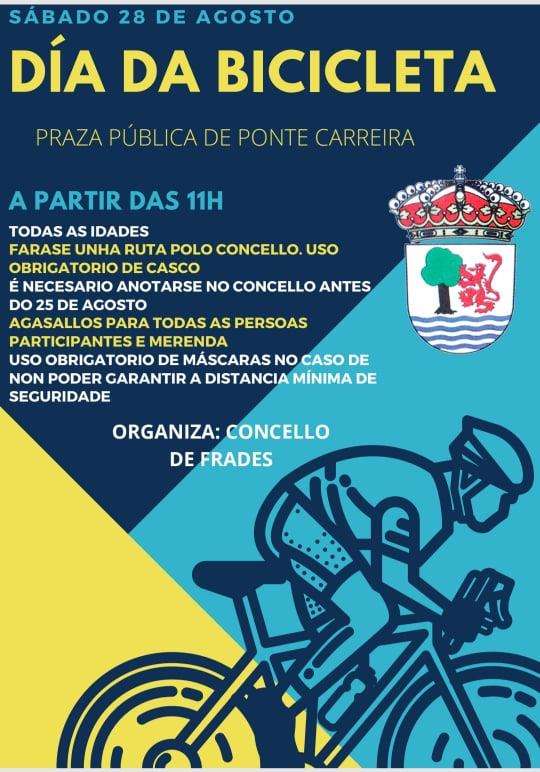 Día da Bicicleta en Frades