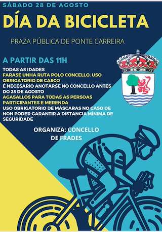 Fechas, información, programa, cartel, imágenes, mapa y ubicación de Día da Bicicleta  en  Frades