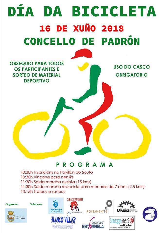 Día da Bicicleta (2024) en Padrón