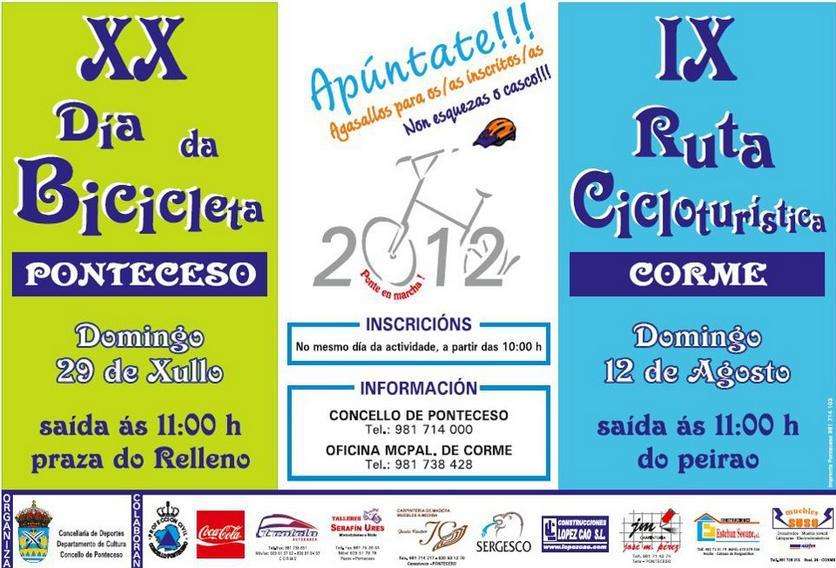 XXIX Día da Bicicleta en Ponteceso