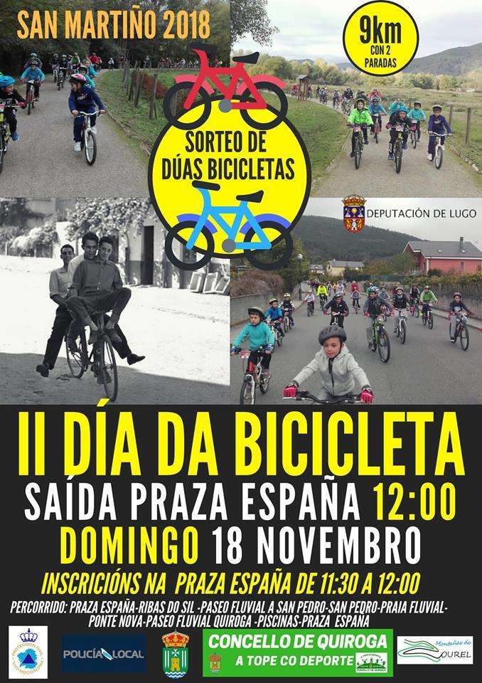 IV Día da Bicicleta  en Quiroga